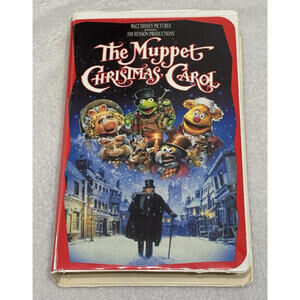 The Muppet Christmas Carol VHS Tape (1993) || pre-owned